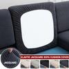 Jacquard Sofa Seat Cushion Covers Individually Soft Washable Sofa Slipcovers Couch Sofa Covers With Elastic Bands Pet Friendly