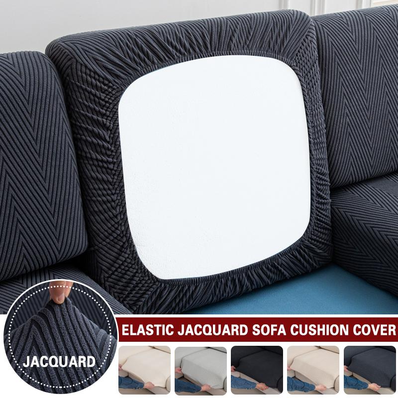 Sofa Seat Cushion Covers Individually Soft Washable Sofa Slipcovers Couch Sofa Covers Withastic Bands Pet Friendly