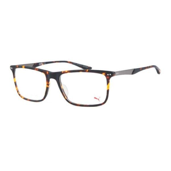 Puma Galleria Puma Frame Pu0096o 002 Square Acetate Men S woMen S glaSSeS