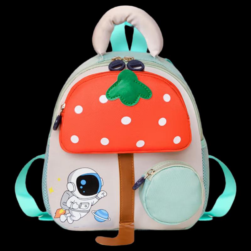 Kids Astronaut Anti-Lost Leash Backpack Preschool