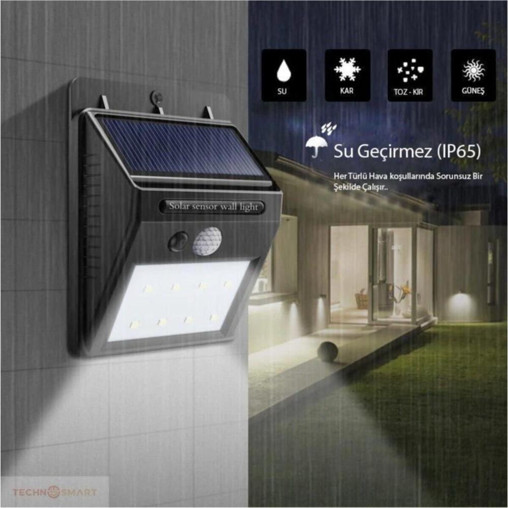 

Giftconcepti Motion Sensor Solar Powe Led ing Outdoor Garden 20 Led Li
