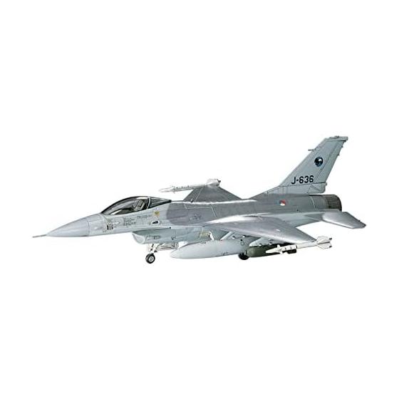 Hasegawa 1/72 Тактический истребитель ВВС США F-16A Plus Fighting Falcon Пластиковая модель B1