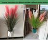 Nordic Reed & Foxtail Grass Artificial Office Plants Window Decor 