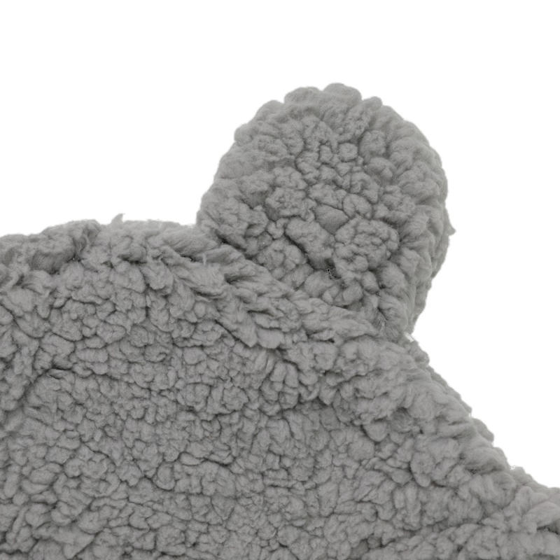 Baby Winter Fleece Swaddle Blanket Cute Newborn Swaddling Wrap Soft Plush Sleeping Sacks