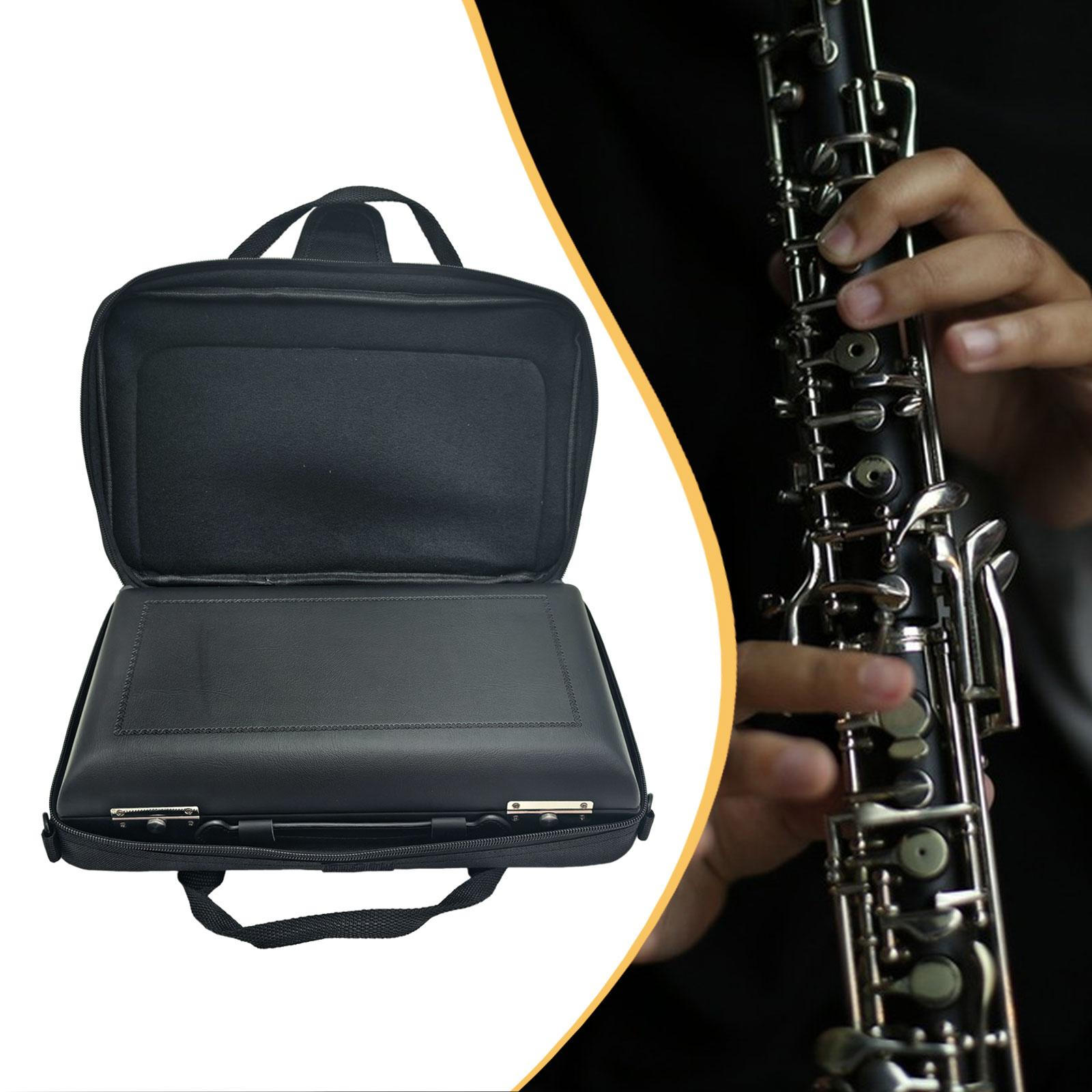 

Oboe Case Bag Professional Handbag Lightweight Easy to Carry Protection Portable for Rehearsals