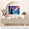 DIY Diamond Painting Iceberg Outside The Window Cross Stitch Kit Mosaic Art Diamond Painting Full Circle/Square Diamond Home Decoration
