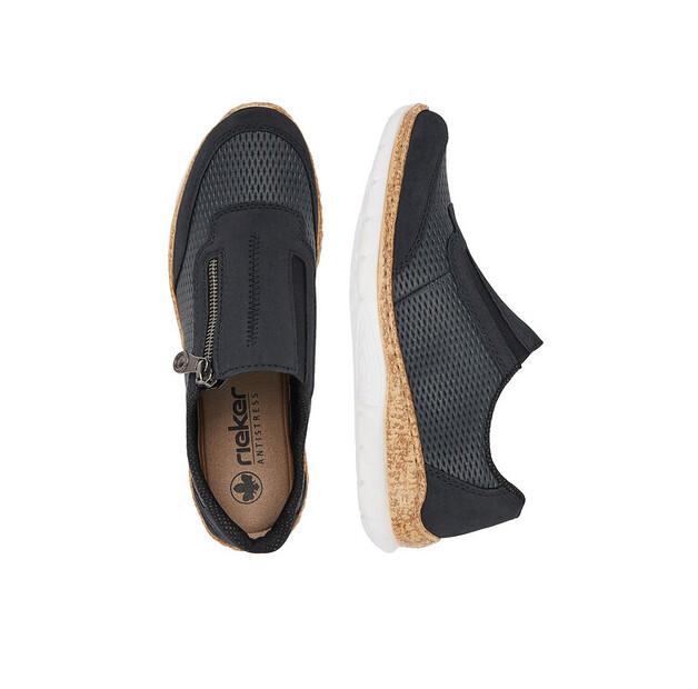 RIEKER Sneakers N42F3-14 Blue