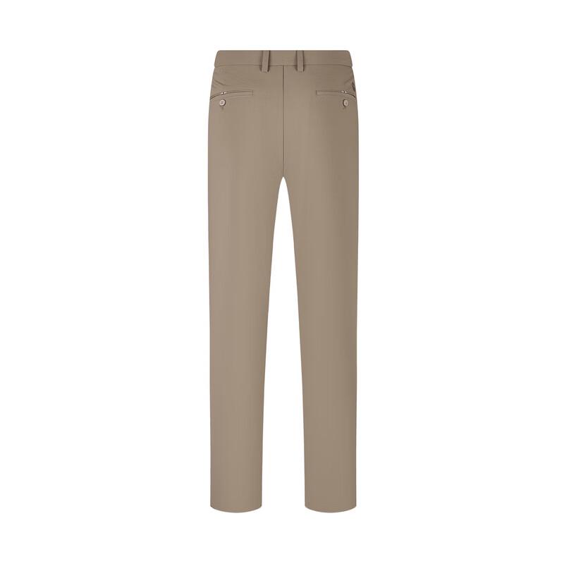 Qipai Men's Instant Cool Straight Leg Business Casual Pants