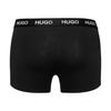 Hugo Mens Plain Cotton Blend Boxer Shorts (Pack of 3)