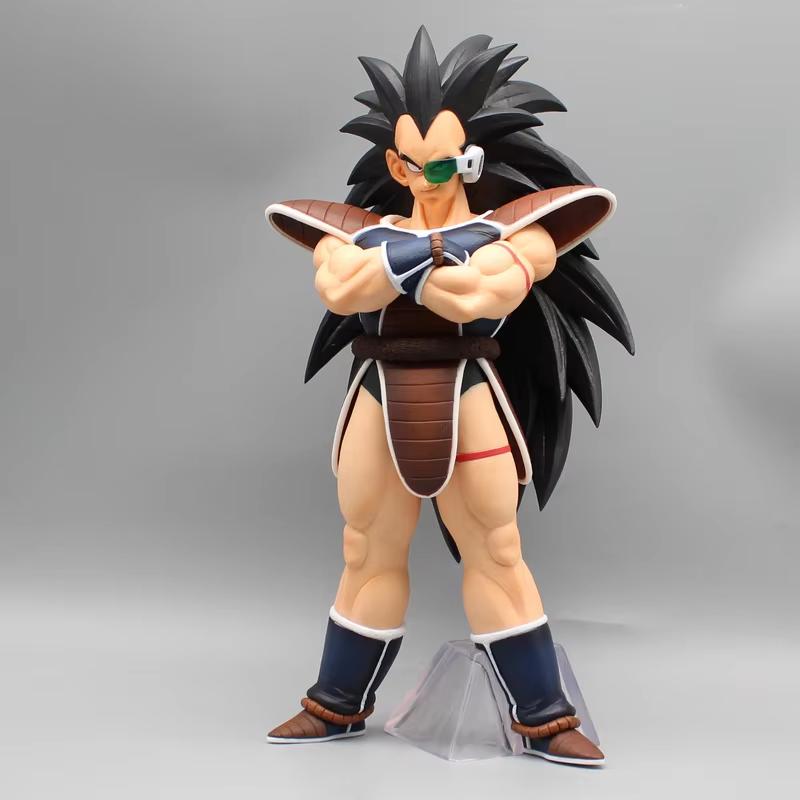 

Dragon Ball Gk Raditz Super Saiyan Goku Brother Standing Combat Suit Statue Model Decoration Children Toys Gifts Z Round Sensory Compression Bouncy