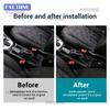 For Opel Corsa E X15 2015 2016 2017 2018 LHD RHD Real Soft Carbon Fiber Car Gear Shift Handbrake Frame Trim Sticker