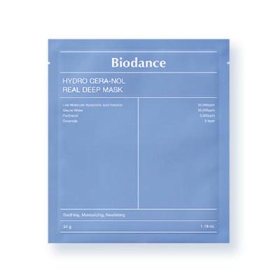 Hloubková maska ​​​​Hydro Care-Nol Real Deep Mask 34 g (3 Možnosti)