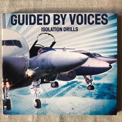 CD GUIDED BY VOICES - Isolation Drills TVT21602 TVT Records 2005 Non Japan Rock Gebraucht