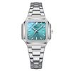 Chenxi Brand Men's Quartz Watch Square Stainless Waterproof Luminous Date Luxury Women's Wristwatch Male Clock Gift For Couple