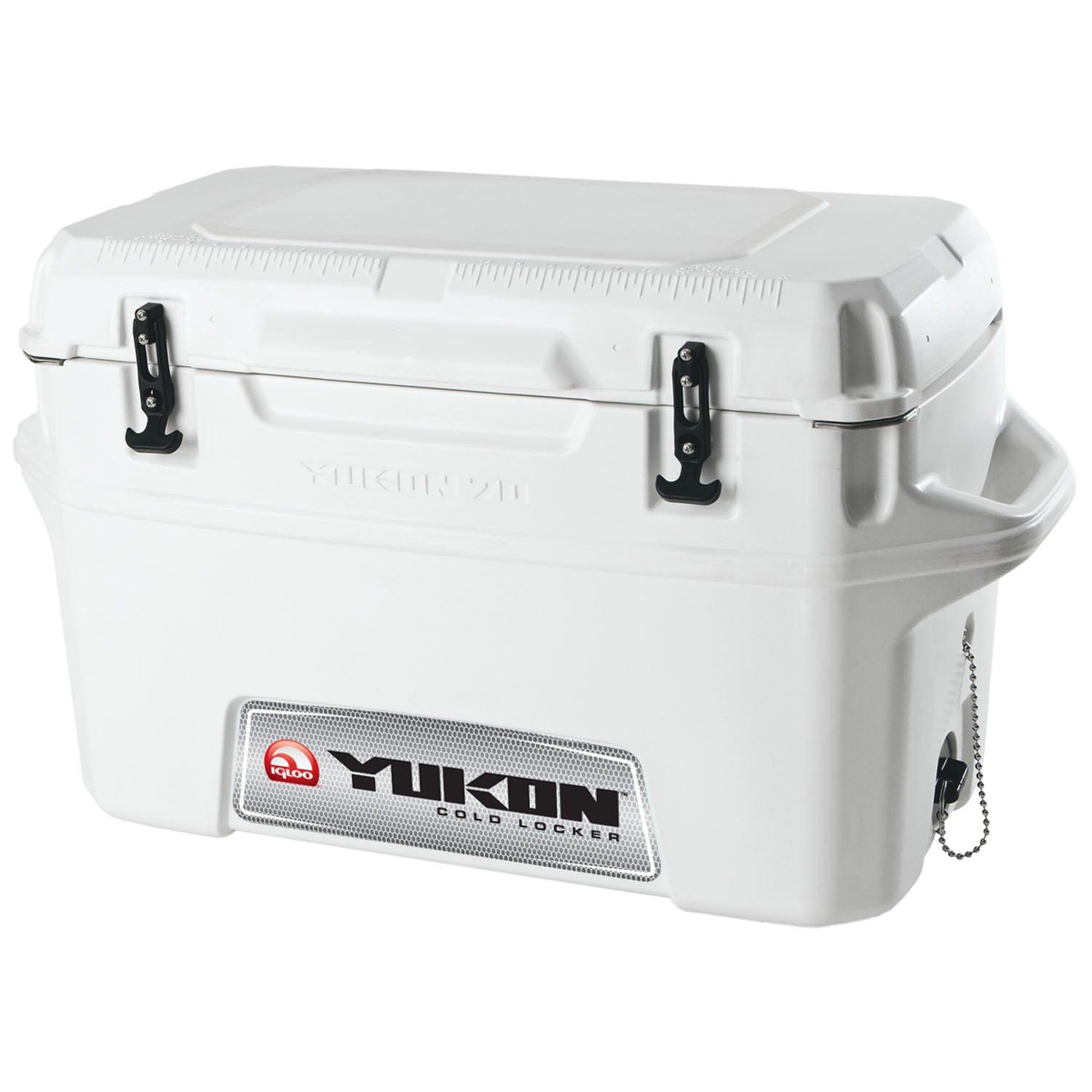 

igloo Холодильник YUKON COLD LOCKER Yukon 50 00044666 Белый/Белый