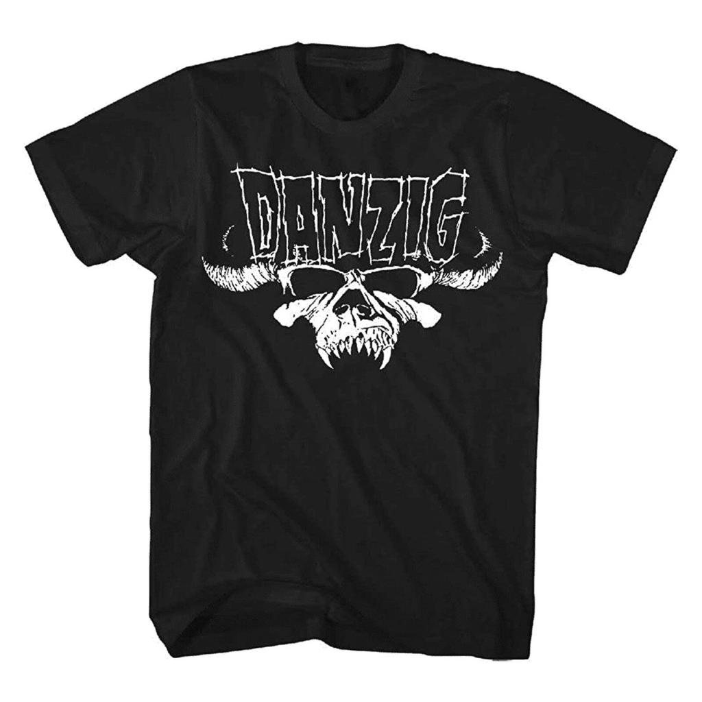 DANZIG cd cvr LOGO TESCHIO Ufficiale MAGLIETTA 3XL Nuovo samhain samhain lucifuge dei
