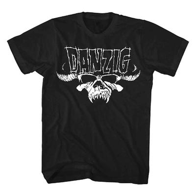 DANZIG cd cvr LOGO TESCHIO Ufficiale MAGLIETTA 3XL Nuovo samhain samhain lucifuge dei