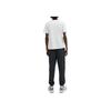 Coach Ss24 Logo Pattern Drawstring Cuffed Knit Joggers Men bottoms Charcoal-Gray CP979-R8E