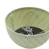 Hanging Baskets Flower Pots Garden Decor with Drainage Hole Plant Chain Hook, for