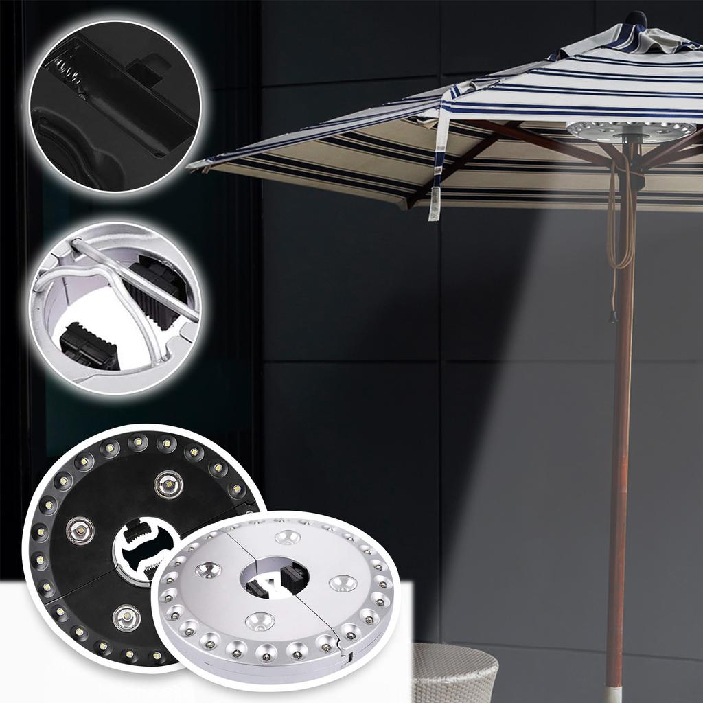 LED Umbrella Lights Wireless, With 28 Super Bright LED, For Patio