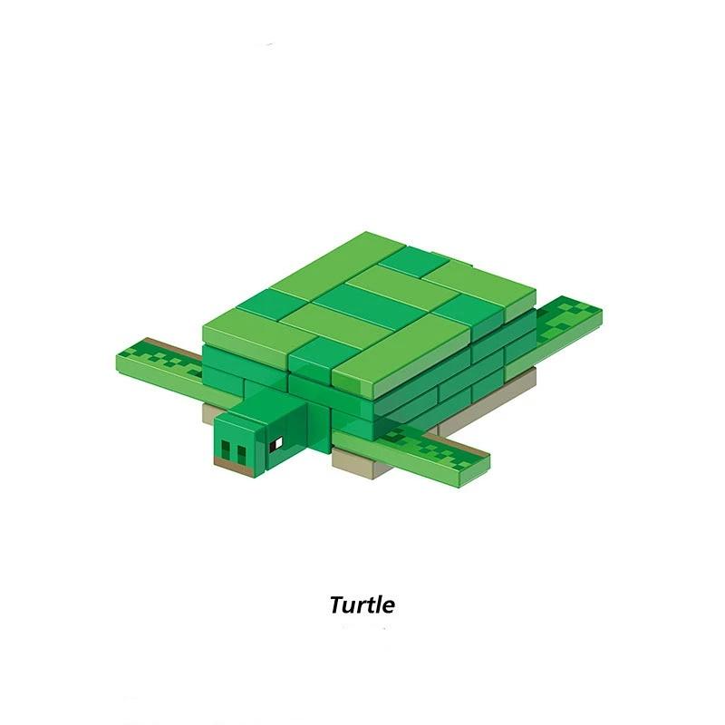 Frog Guardian Building Blocks Toys