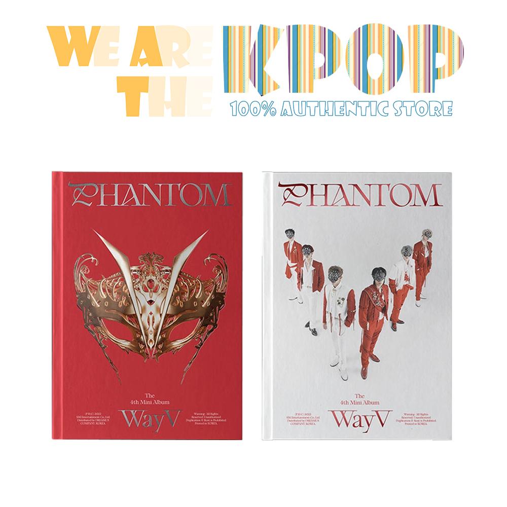 

4-й мини-альбом WayV [Phantom]