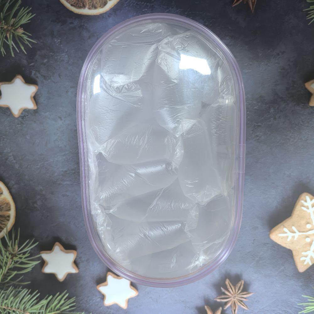 Transparent 20cm Doll Takeaway Bag Dustproof Cotton Doll Transparent Bag  Bag Organization