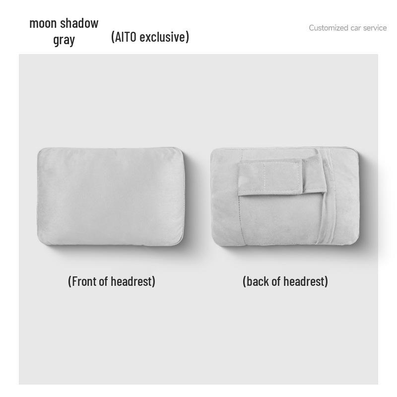 

AITO M7/M8/M9/M5 Original Headrest Car Interior Accessories – Practical Must-Have Supplies