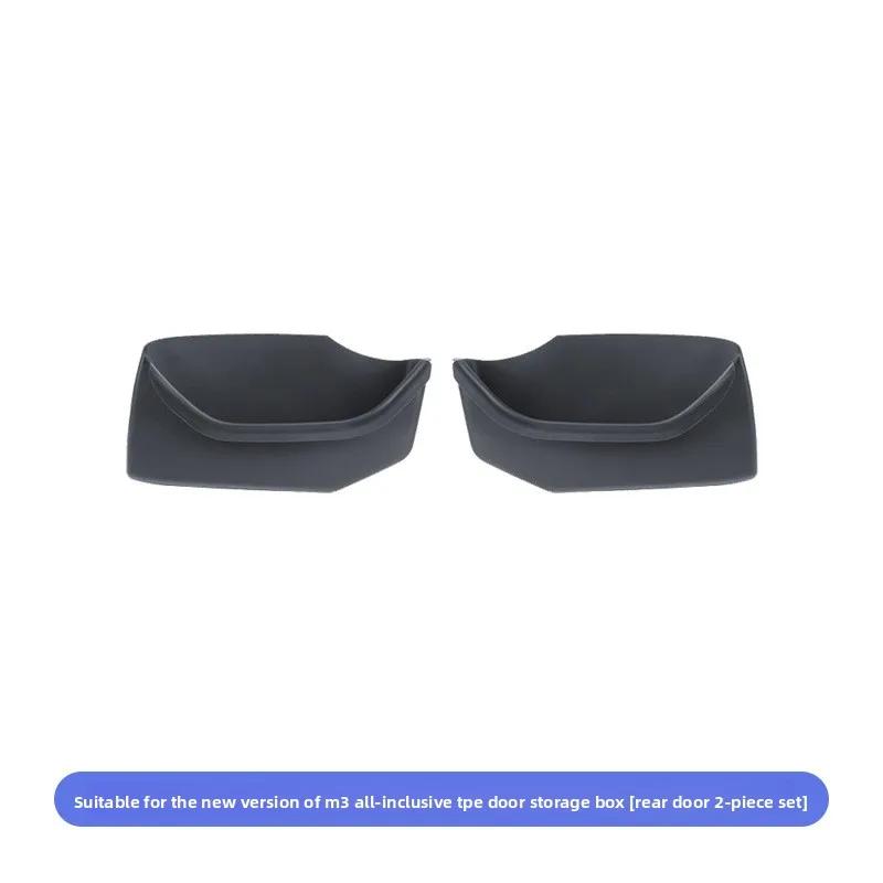 

Car Sticker For Tesla Model3 Y Juniper Highland YL 6-seater 2025 2026 Door Storage Box Slot Storage Box Wholesale Modification C No Logo