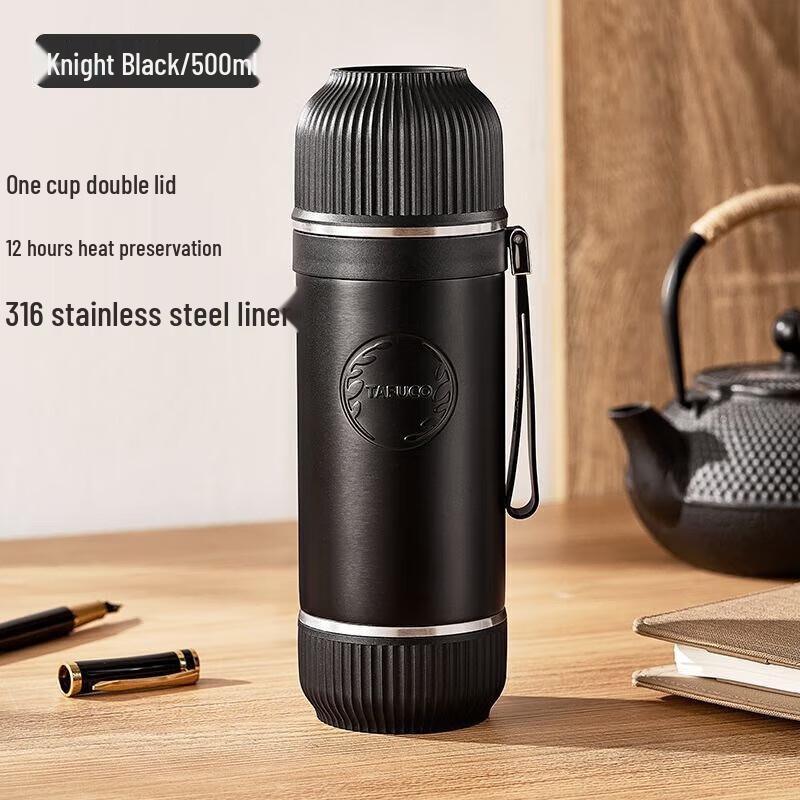 TAFUCO 316 Stainless Steel Tea Infuser Thermos Mug