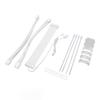 ARGB Extension Sleeved Cable Kit DIY 5V 3pin PSU Cable Synchronous RGB Dual 8 Pin GPU Cable