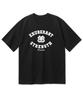 BEMIGHTY Emblem Oversized Short Sleeve T-Shirt [Black]