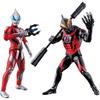 Ultra Action Figure Ultraman Geed Vs Belial Battle Set Collectible Toy