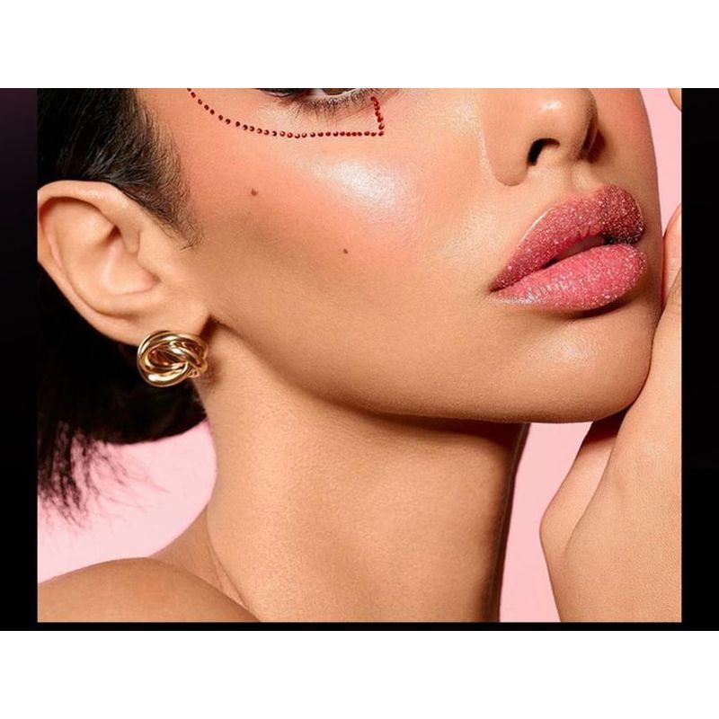 MLSMILE - Diamond Sparkle Star Marble Lipstick - 4 Colors