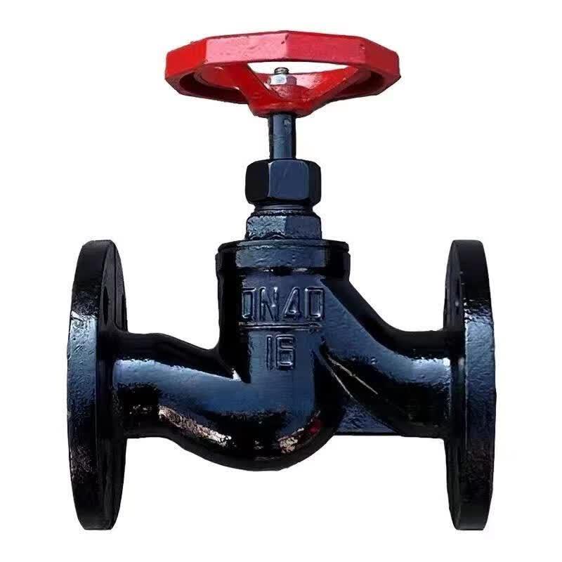 Qizhou J41T-16 Ductile Iron Flange Stop Valve for High-Temperature Steam