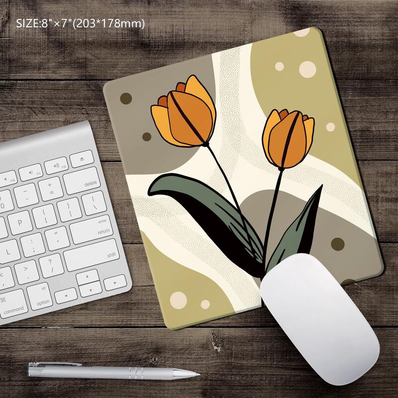 Fumai De ART004 Portable Cloth Mouse Pad (3-Pack)