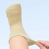 5 Pairs Baby Mesh Socks Summer Thin Combed Cotton Mid Calf Socks Toddler Socks Unisex Kids Socks for 0-8 Years Old