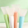 30/50/100PCS Silicone Facial Mask Brush Soft Head With Scraper Integrated Mud Film DIY Adjusting Beauty Tools Cream Cosmetics