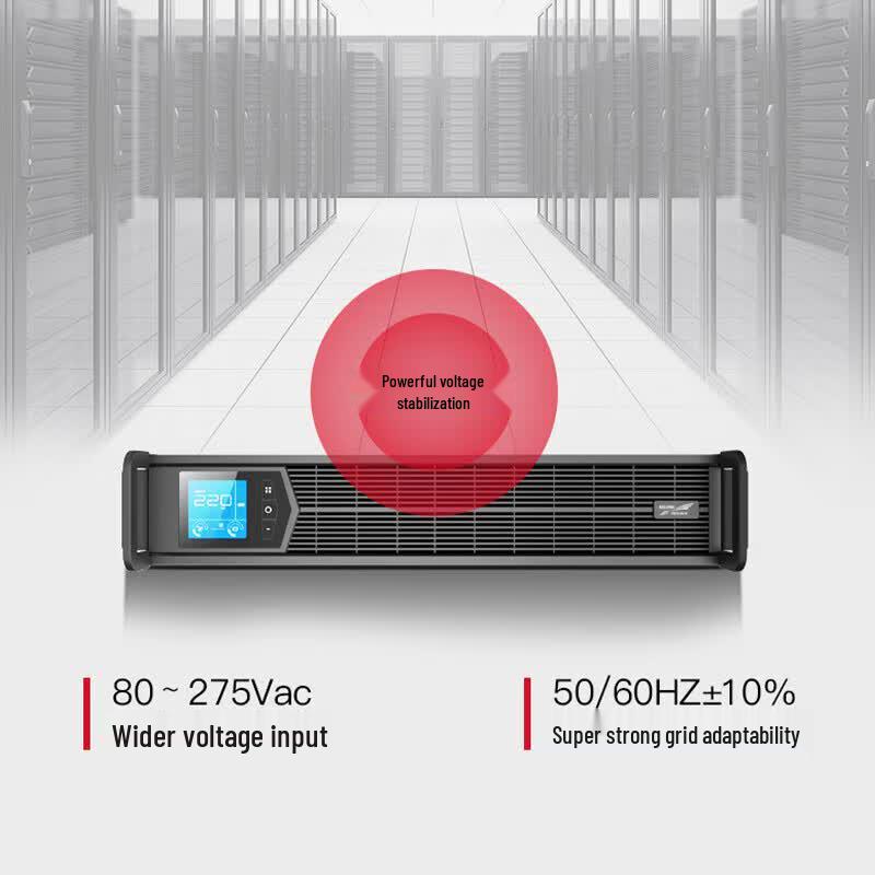 Kehua Technology YTR1110-J 10KVA/9000W Rackmount Online UPS CN Plug (adapter Included)