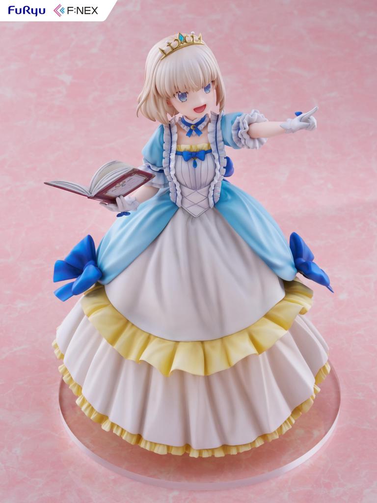 The Story of the Tearmoon Empire A Reversal Story of a Reincarnation Starting from the Guillotine Mia Luna Tearmoon Scale PVC Painted Finished Figure