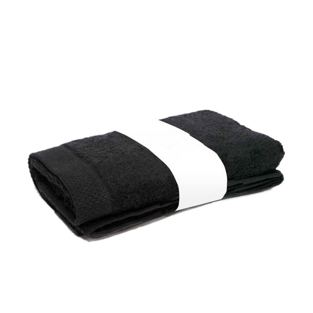 Buy Shower Sheet 70x140 Cm PURE Black 550 G/m2 at affordable prices