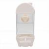 Automatic Bird Feeder Spill Proof 800ml Plastic Hanging Bird Cage Feeder for Parrot Parakeets Lovebirds