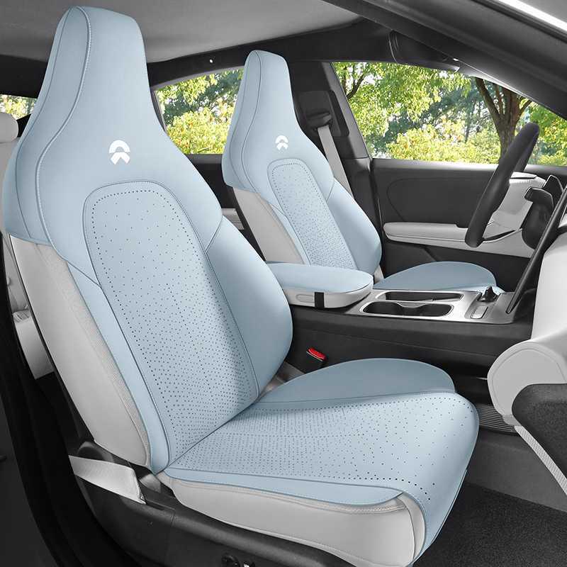 2425 Suede Car Seat Cushion for Nio ET5 - All-Season Comfort Pad