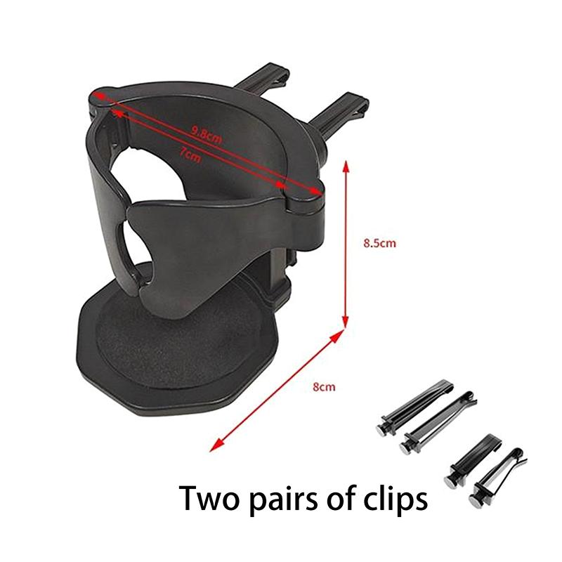 Autobecherhalter, Teetassenhalter, multifunktionaler, stabiler Aschenbecherhalter