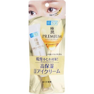 Hada Labo Gokujyun Premium Hyaluronic Acid Eye Cream інтенсивний зволожуючий крем для шкіри навколо очей, 20 гр