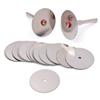 Miniature High Speed Steel Circular Handsaw Stainless Steel Electric Grinding Cutting Disc for DIYer Projects and Crafts