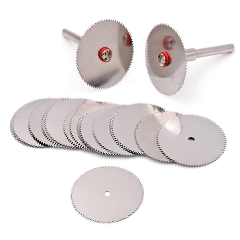Miniature High Speed Steel Circular Handsaw Stainless Steel Electric Grinding Cutting Disc for DIYer Projects and Crafts