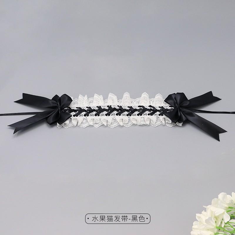 Handmade Plush Cat Ear Hair Clip Women Sweet Kawaii Lolita Accessory In Multiple Colors