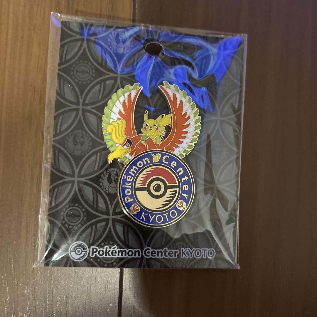

[USED] Pokémon Center Kyoto Pin Badge Pokémon Houhou Logo Pin Kyoto