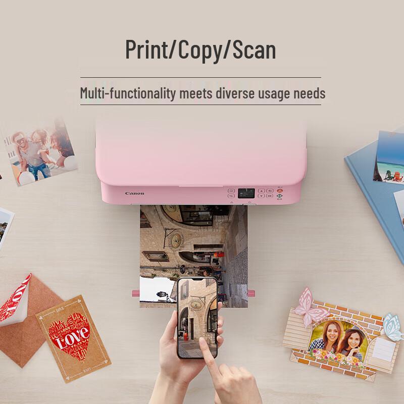 Canon TS5380t Color Inkjet All-in-One Printer